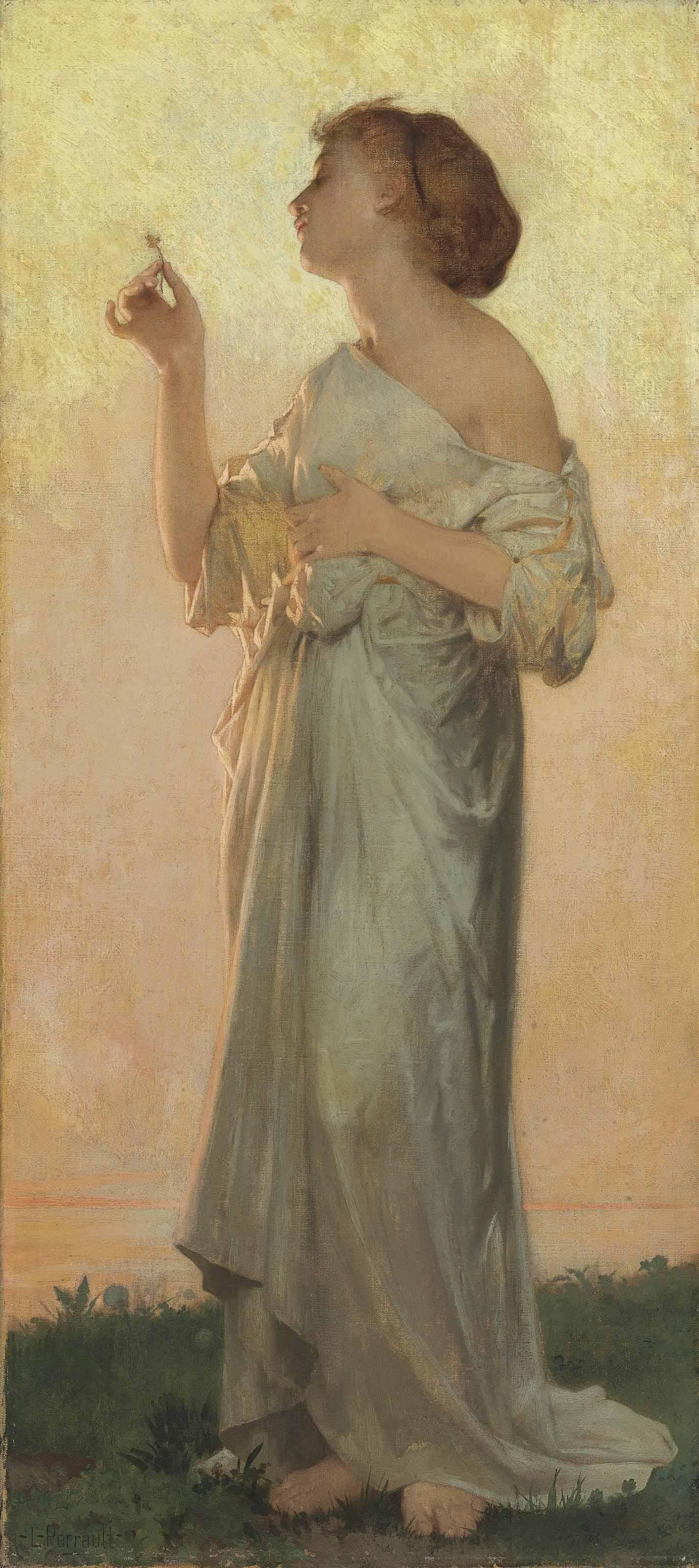 Léon Jean Basile Perrault - L\'oracle des champs