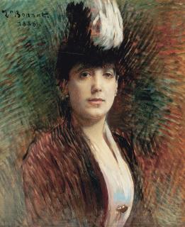 Léon Joseph Florentin Bonnat - Belle Epoque Beauty