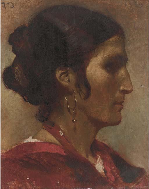 Léon Joseph Florentin Bonnat - Ciociara