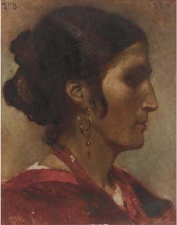 Léon Joseph Florentin Bonnat - Ciociara