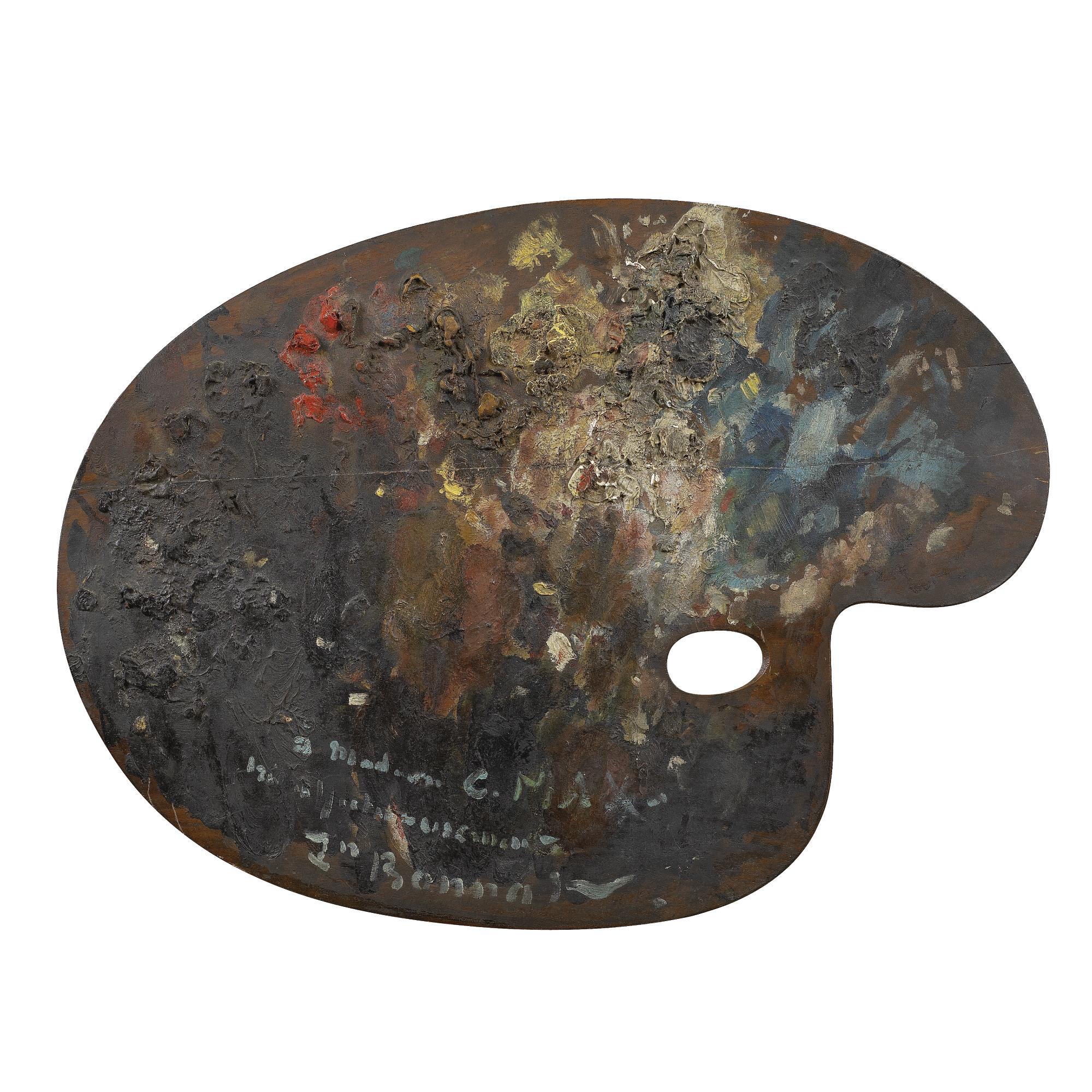 Léon-Joseph-Florentin Bonnat - French The Artist\'S Palette