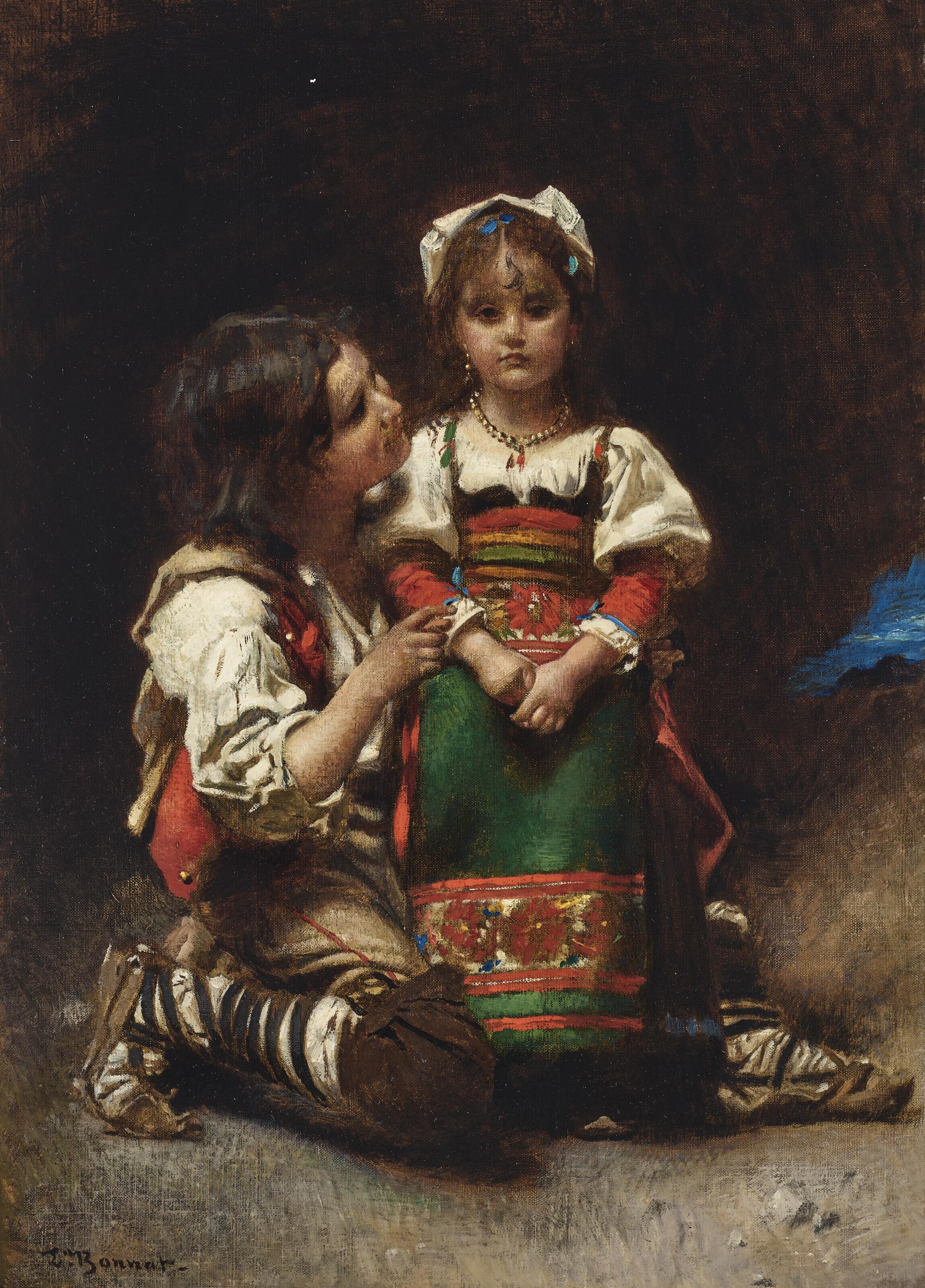 Léon-Joseph-Florentin Bonnat - Non piangere