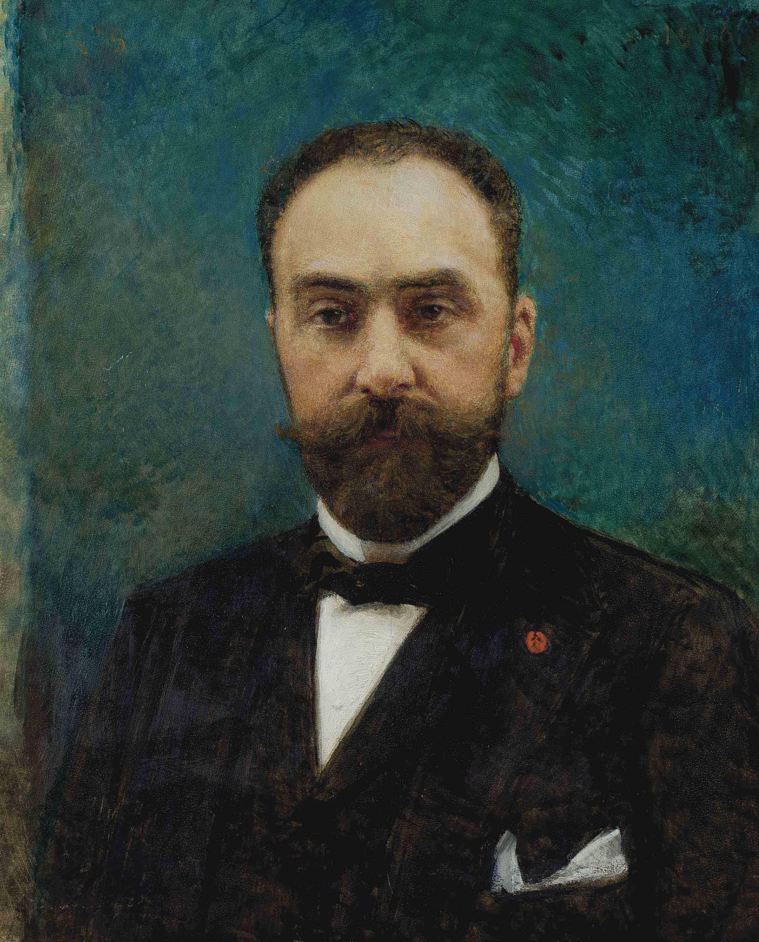 Leon Joseph Florentin Bonnat - Portrait de Charles Ephrussi