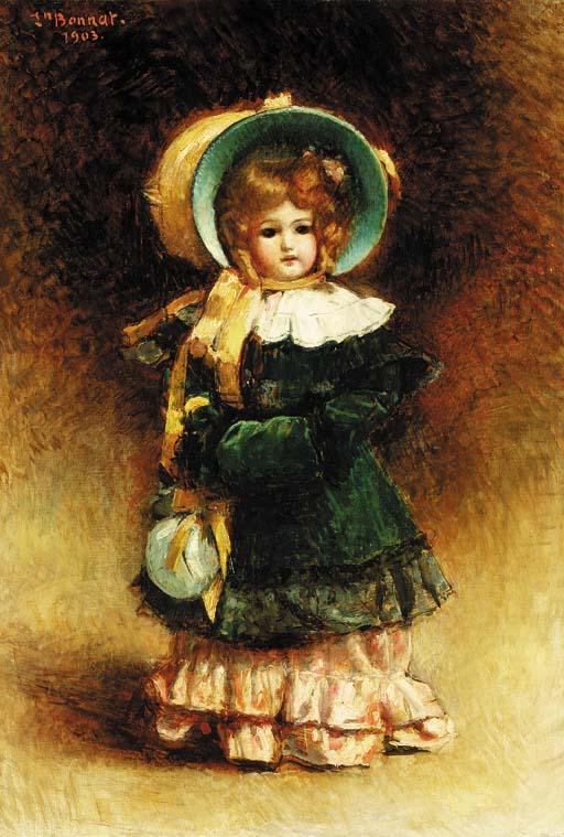 Leon-Joseph-Florentin Bonnat - Poupee