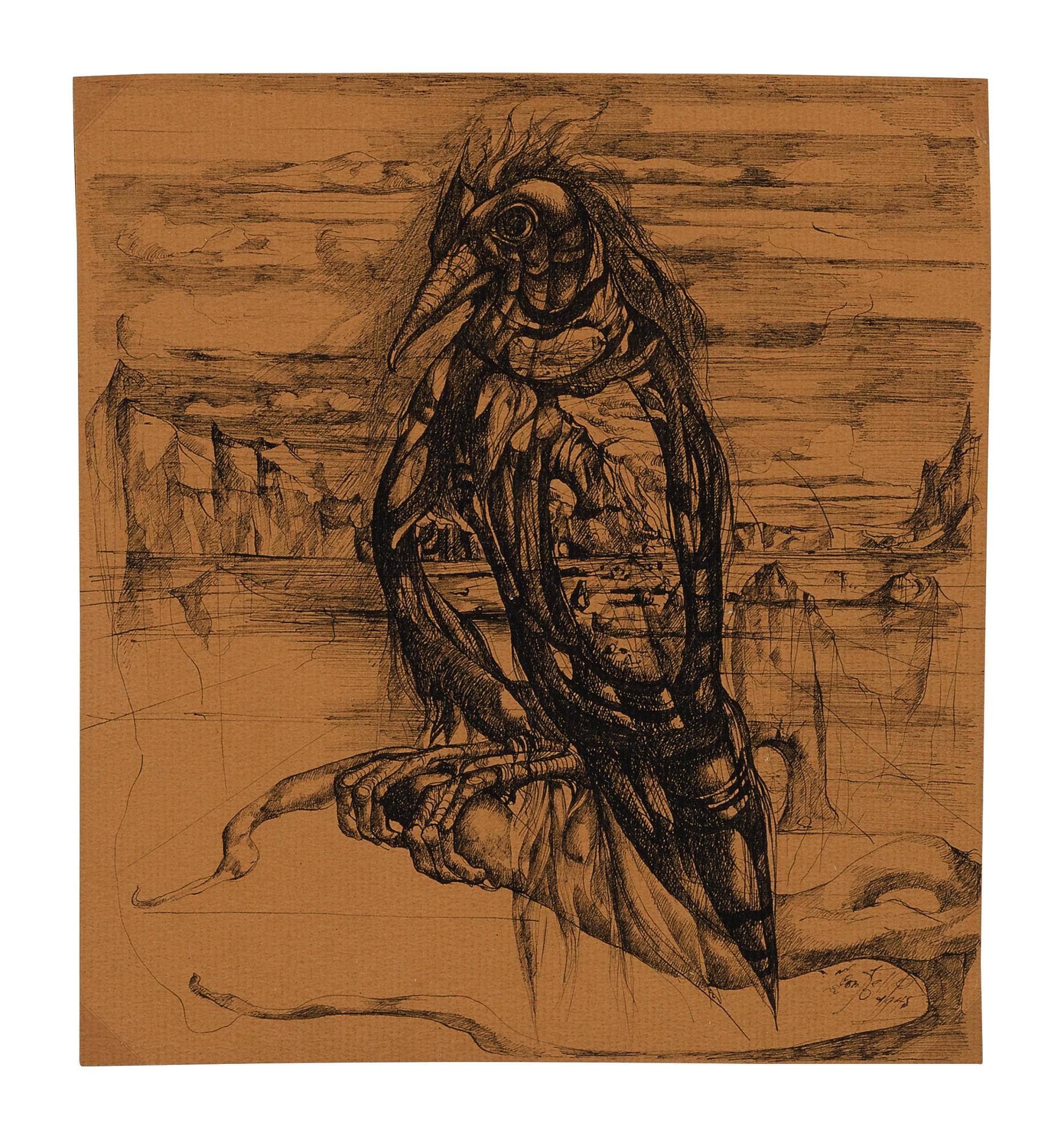 Leon Kelly - Bird Of Winter Or Winter Bird