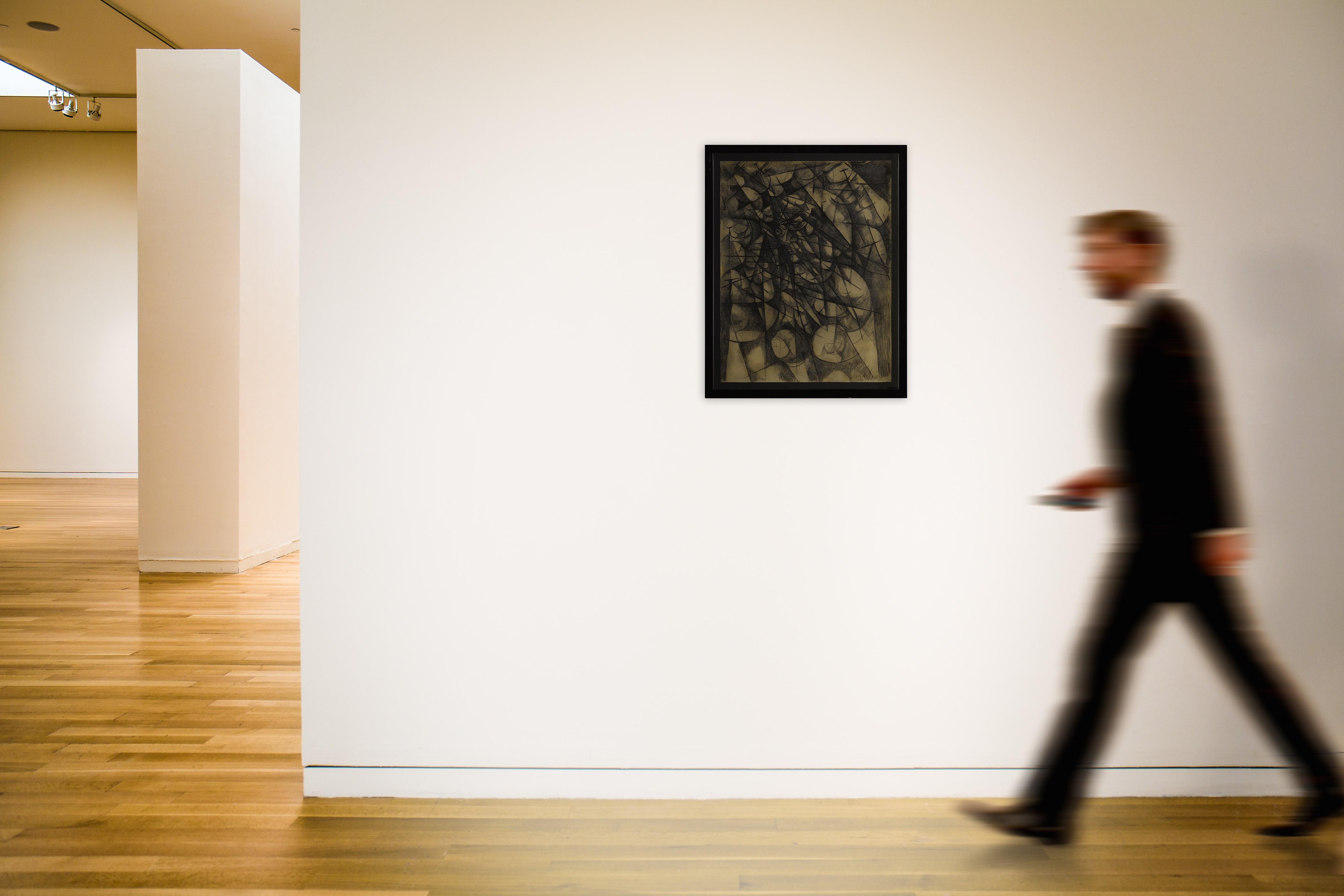 Leon Kelly - Portrait Of Hermione, The Gypsy