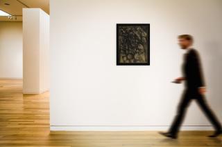 Leon Kelly - Portrait Of Hermione, The Gypsy