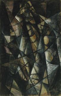 Leon Kelly - Standing Nude Figure