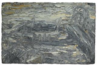 Leon Kossoff - Building Site St. Paul\'S