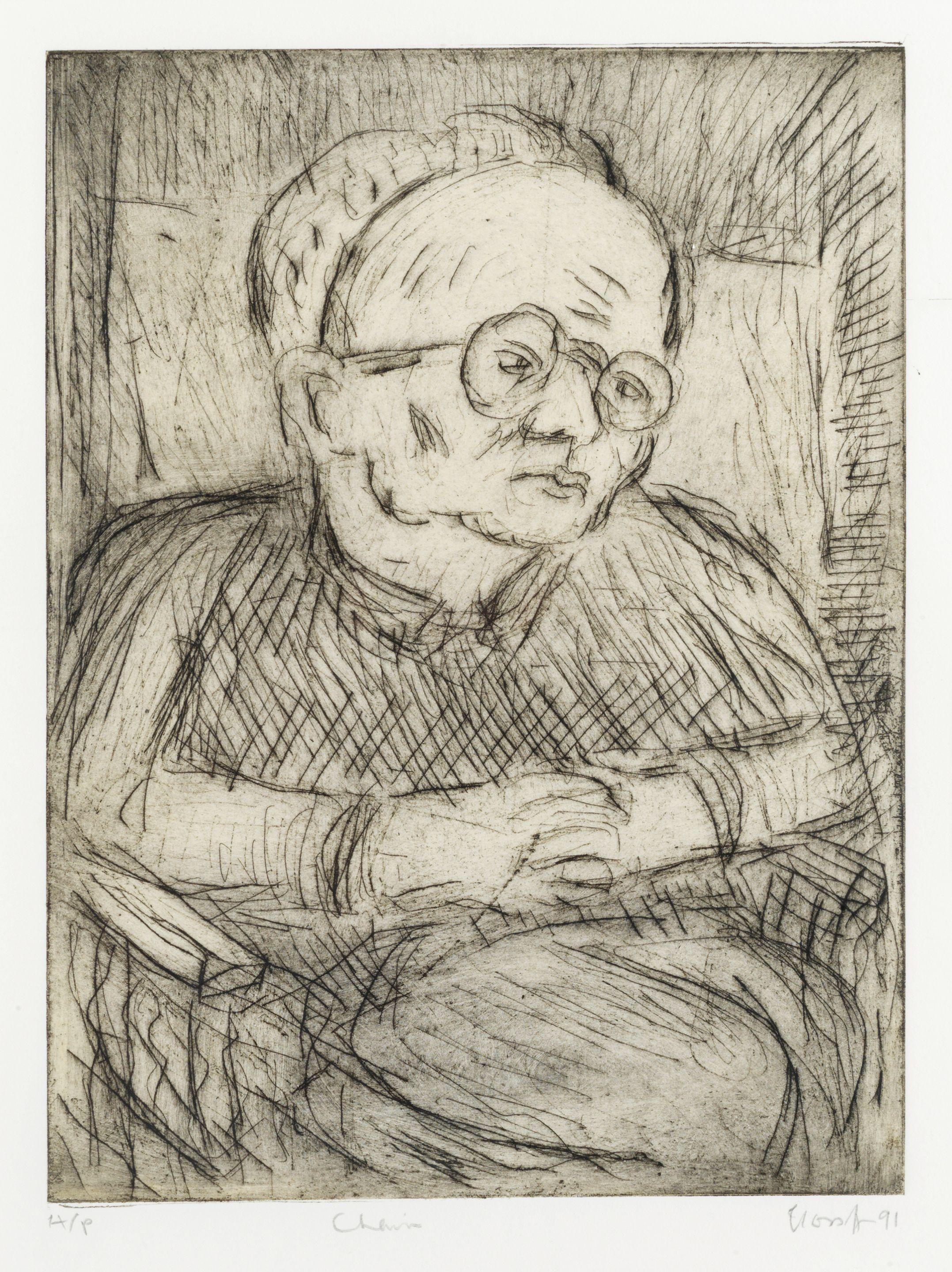 Leon Kossoff - Chaim