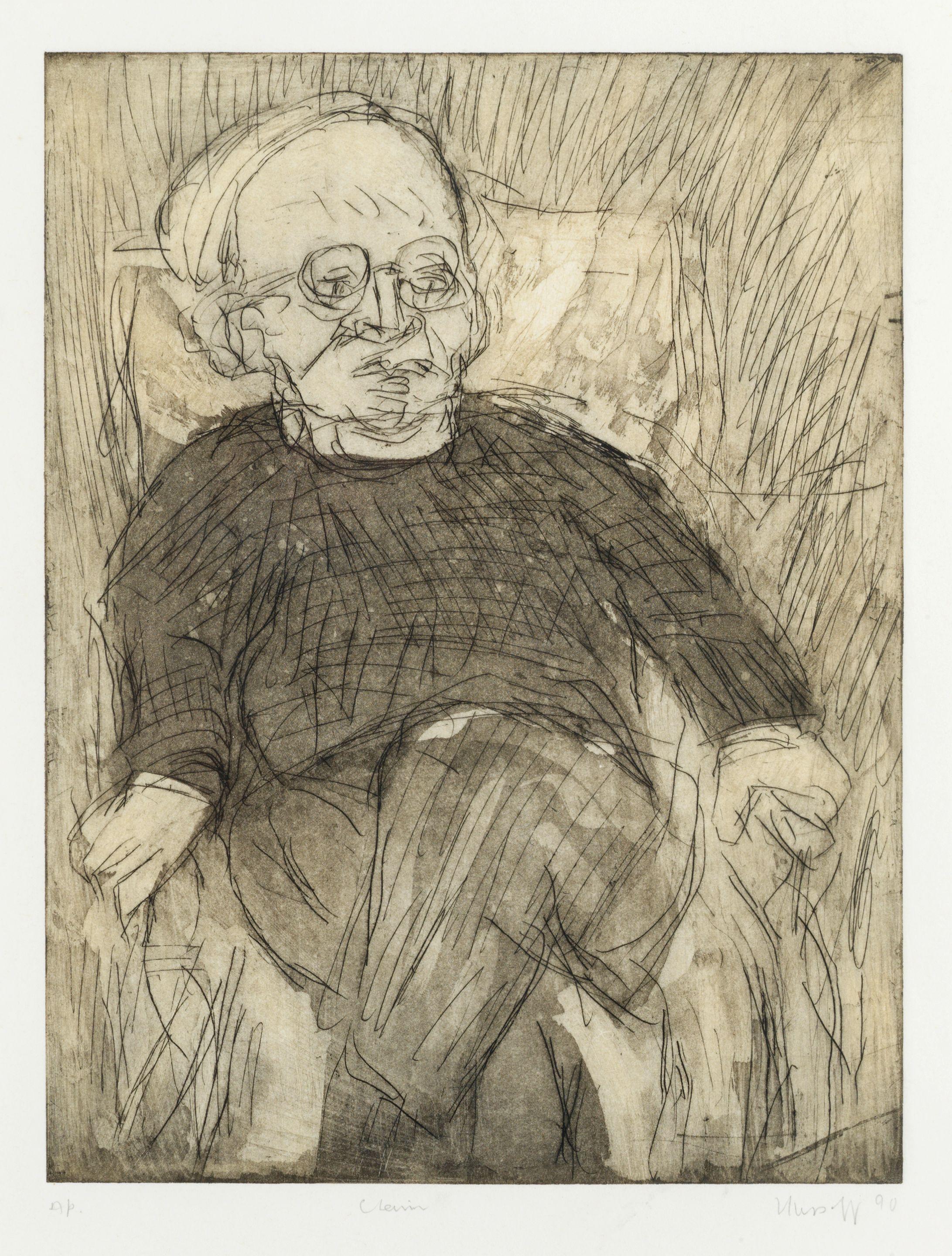 Leon Kossoff - Chaim