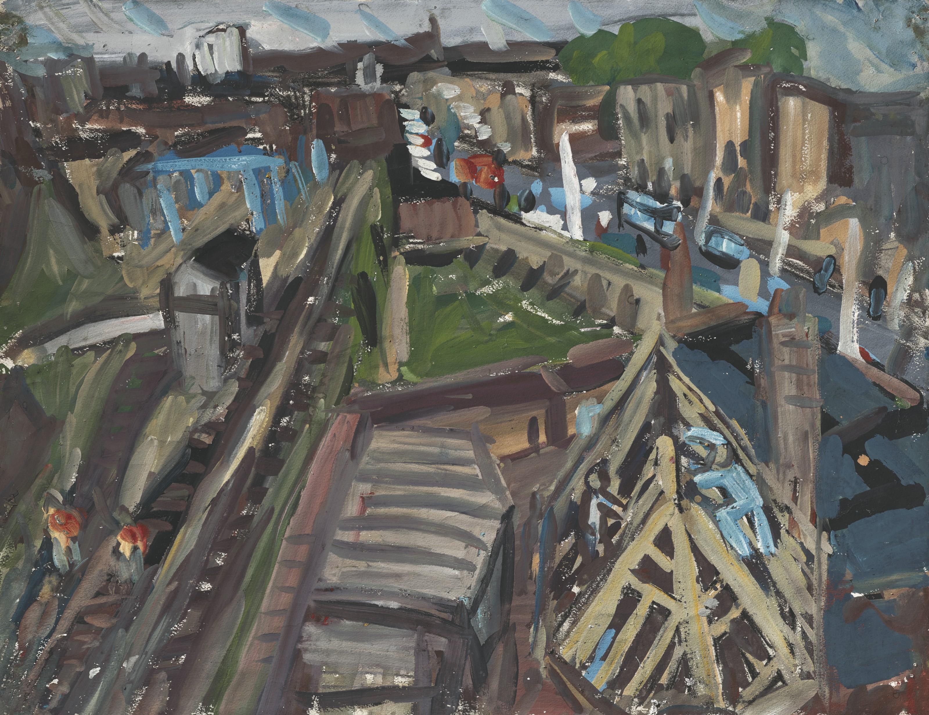 Leon Kossoff - Dalston Junction