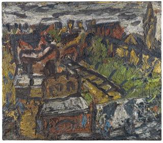 Leon Kossoff - Dalston Lane (Summer) 