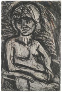 Leon Kossoff - Fidelma Number 2 Seated