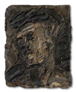 Leon Kossoff - Head Of Frank Auerbach