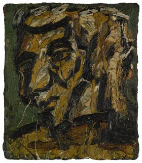 Leon Kossoff - Head Of George Thompson No. I