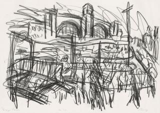 Leon Kossoff - King\'s Cross