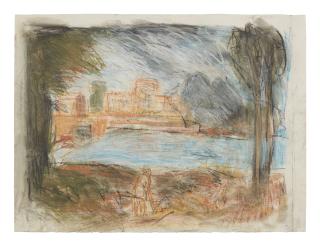 Leon Kossoff - Landscape With Calm No. 2