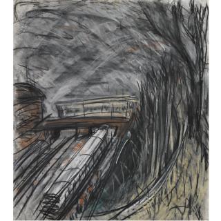 Leon Kossoff - Leaving The Station No 2