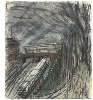 Leon Kossoff - Leaving The Station No. 2