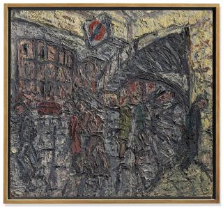 Leon Kossoff - Outside Kilburn Underground Station