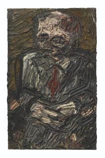 Leon Kossoff - Portrait of Father