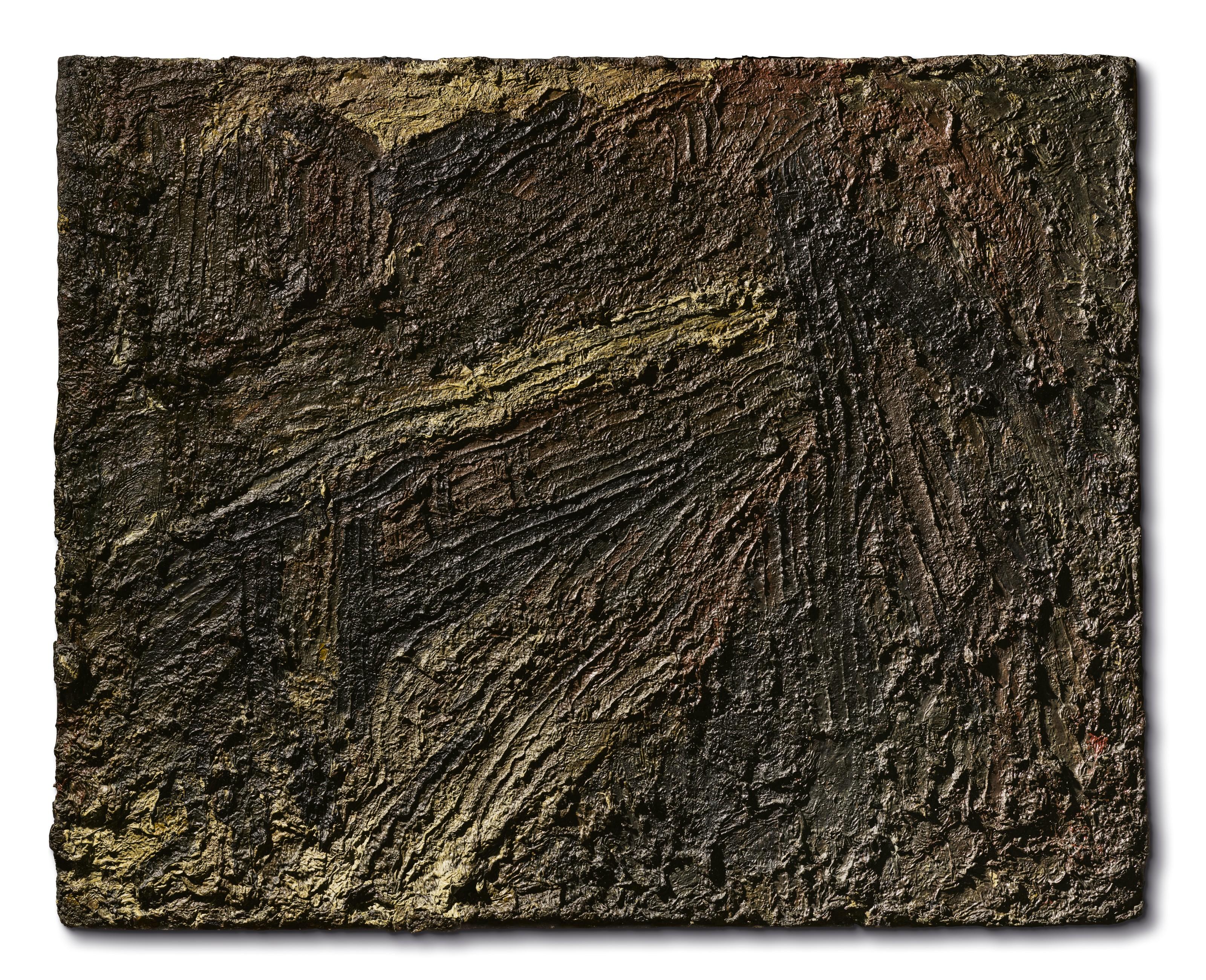 Leon Kossoff - Railway Bridge, Mornington Crescent