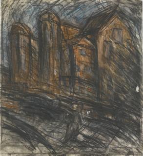 Leon Kossoff - School Building