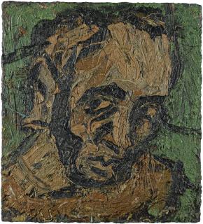 Leon Kossoff - Self Portrait Ii