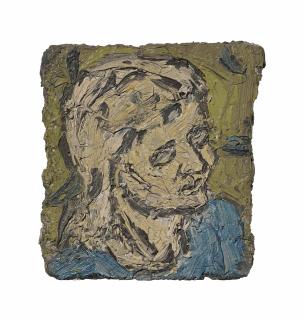 Leon Kossoff - Small Head of Rosalind II