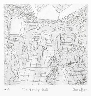 Leon Kossoff - The Booking Hall