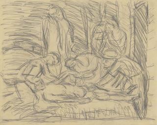 Leon Kossoff - The Lamentation Over the Dead Christ