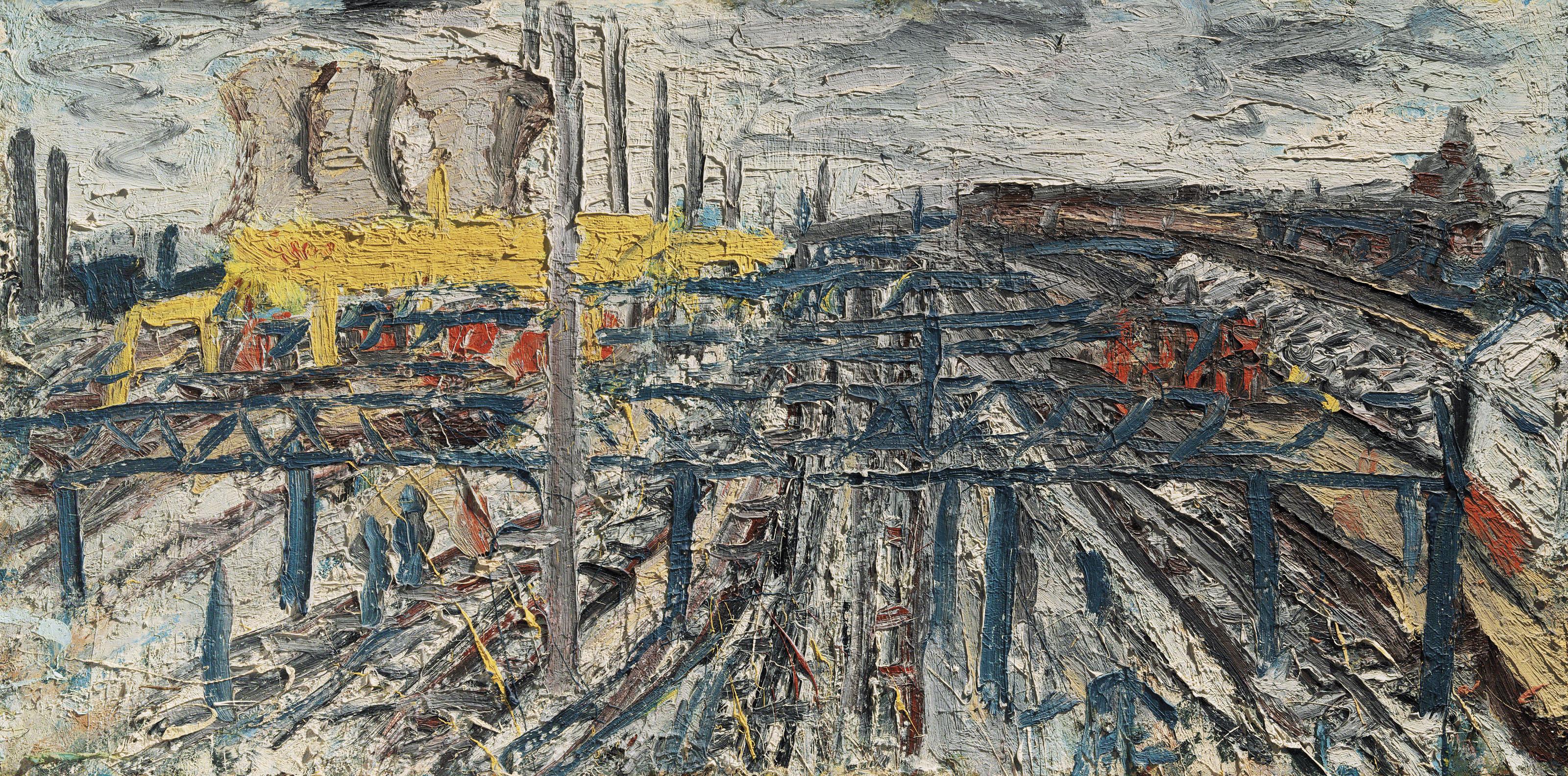 Leon Kossoff - Willesden Junction - Autumn Afternoon