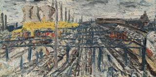 Leon Kossoff - Willesden Junction - Autumn Afternoon