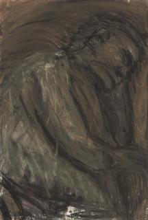 Leon Kossoff - Woman Resting