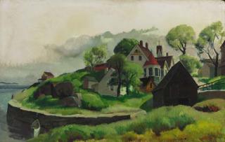 Leon Kroll - Bay View