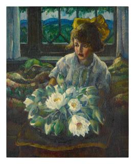 Leon Kroll - Elaine Travis