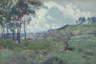 Leon Kroll - French Landscape