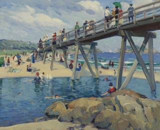 Leon Kroll - Good Harbor Beach, Gloucester