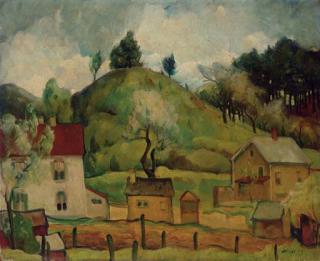 Leon Kroll - Green Hills
