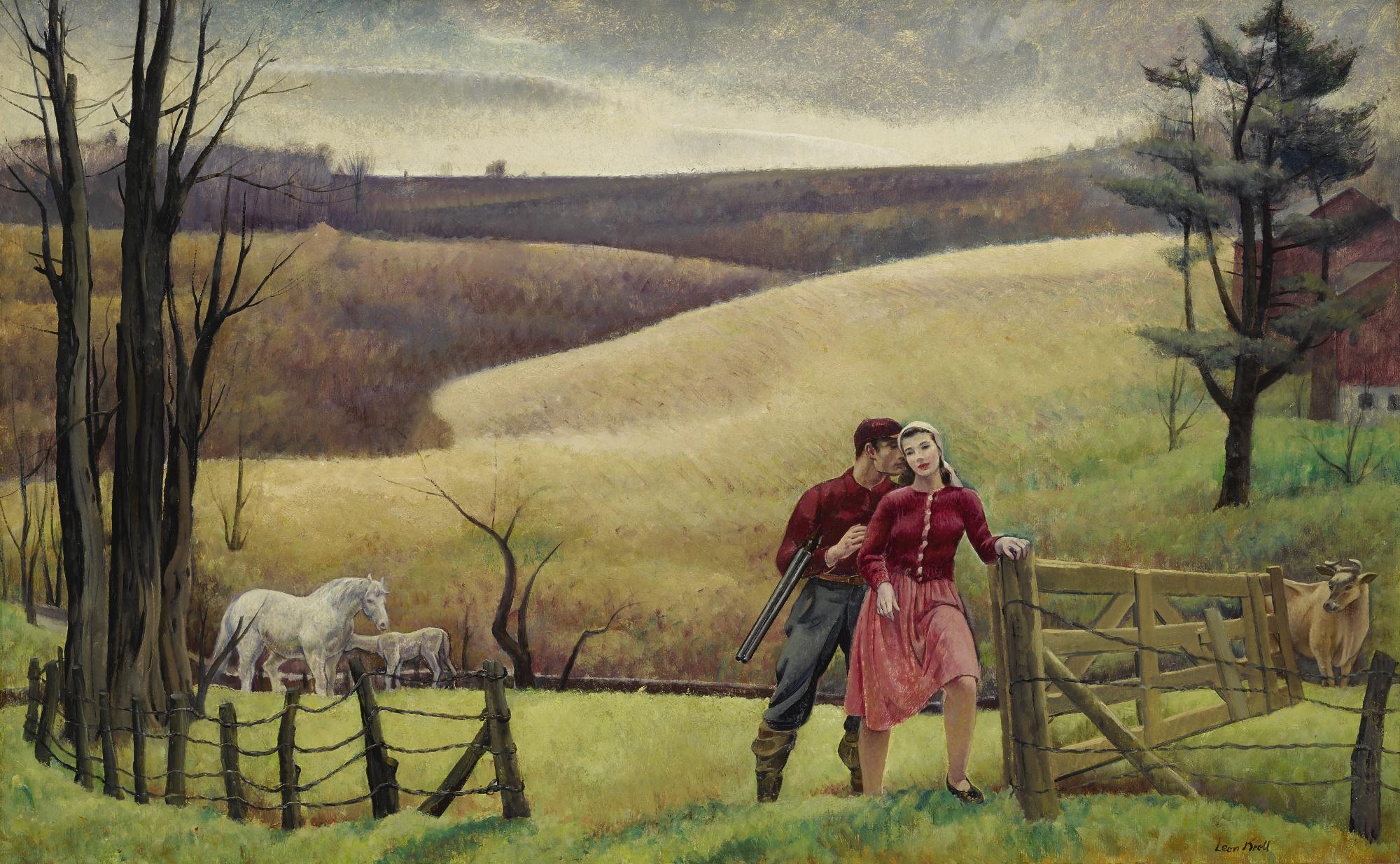 Leon Kroll - Hunter In The Hills