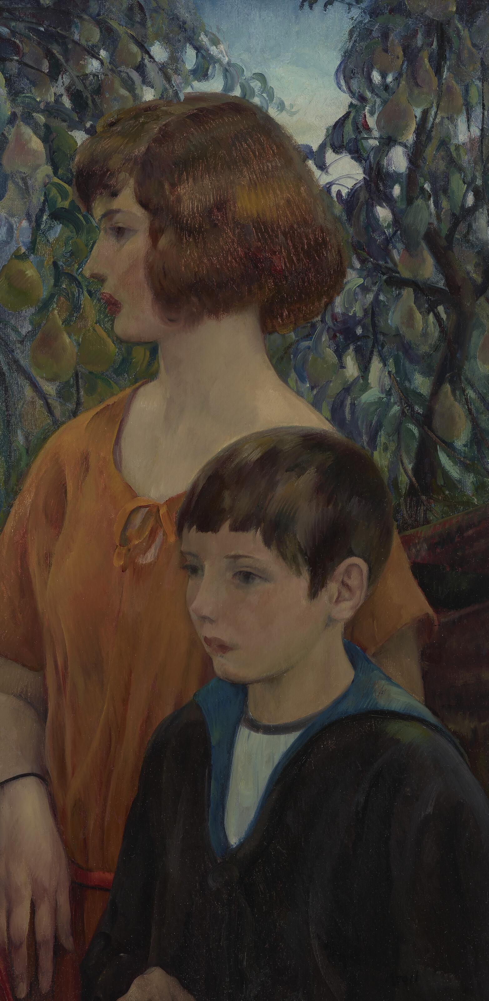 Leon Kroll - In The Orchard