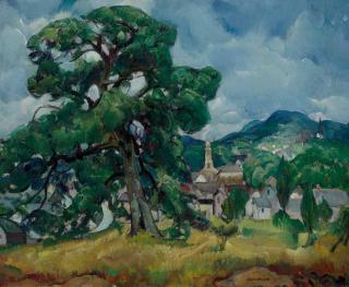 Leon Kroll - Old Oak, Camden