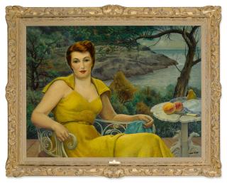 Leon Kroll - Portrait of Hayden Tucker