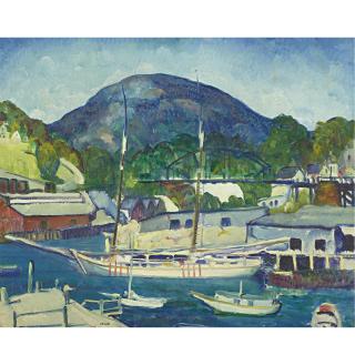 Leon Kroll - Rockport, Maine