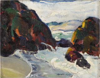 Leon Kroll - Rocky Inlet