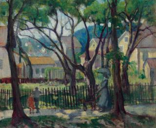 Leon Kroll - Rondout