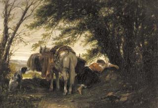 Leon Legat - Rest on the way