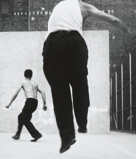 Leon Levinstein - Houston Street, New York