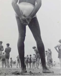 Leon Levinstein - Untitled (Coney Island), c. 1960